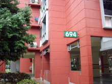 Blk 694 Jurong West Central 1 (Jurong West), HDB 5 Rooms #421962